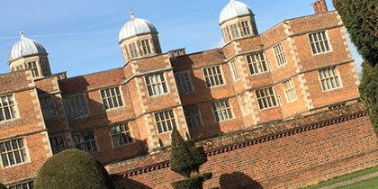 Doddington Hall And Gardens Lincoln