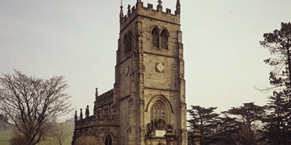 Staunton Harold Church Ashby De La Zouch